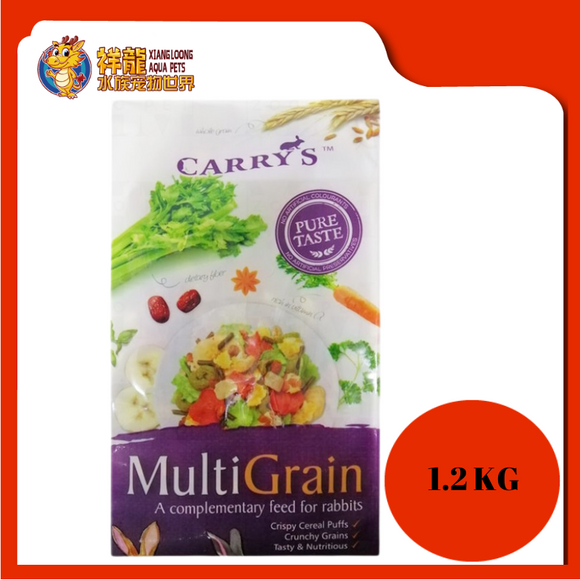 CARRY'S PURE TASTE MULTIGRAIN RABBIT 1.2KG