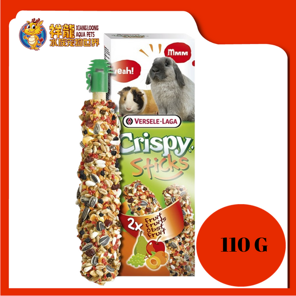 CRISPY STICK RABBITS & GUINEA PIG FRUIT 110G [VL462059]