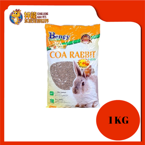 BENGY SUPER QUALITY RABBIT FOOD 1KG {6199}