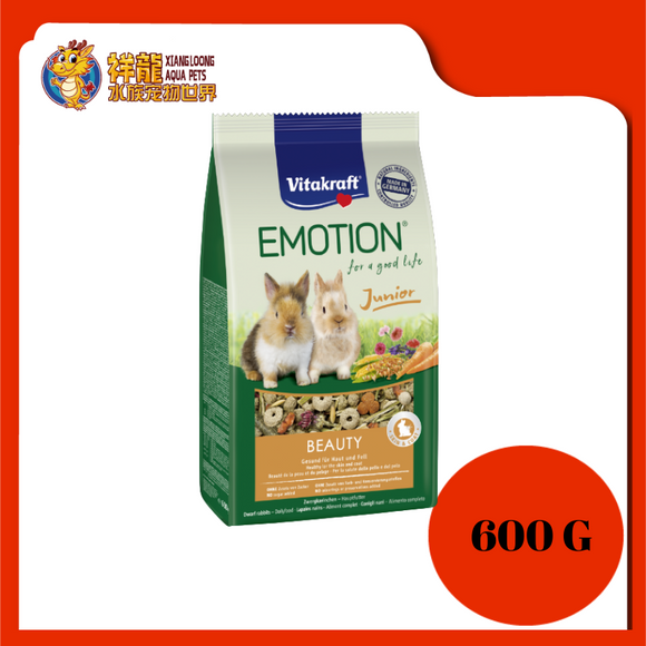 VITAKRAFT EMOTION BEAUTY JUNIOR RABBIT 600G