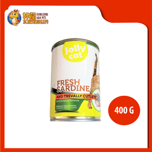 JOLLY CAT SARDINE & CUTLET 400G