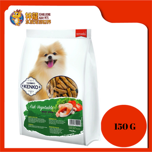 KENKO FISH & VEGETABLES TREATS 150GM