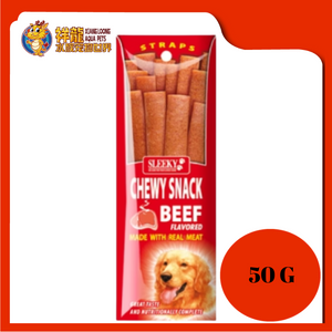 SLEEKY STRAP BEEF 50G