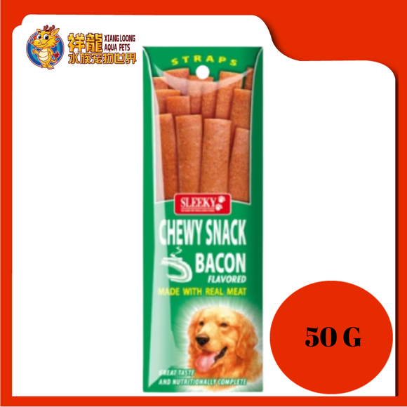 SLEEKY STRAP BACON 50G