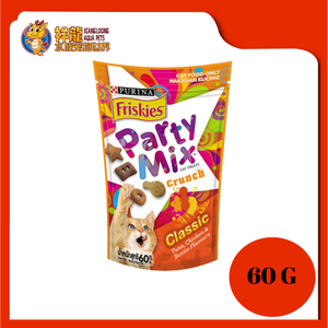 FRISKIES PARTY MIX CLASSIC CRUNCH 60G