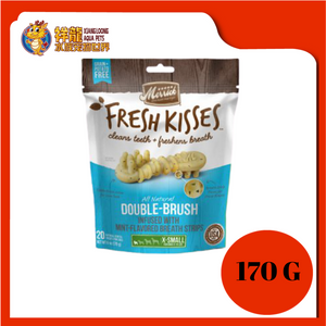 MERRICK FRESH KISSES [MINT]-XS 170G/20PCS