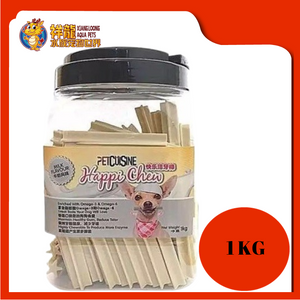 PET CUISINE HAPPI CHEW MILK 1KG