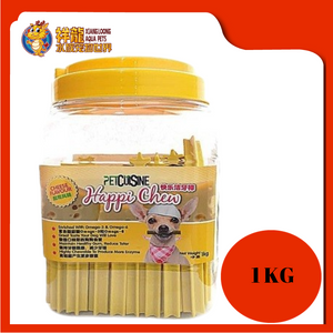 PET CUISINE HAPPI CHEW CHEESE 1KG