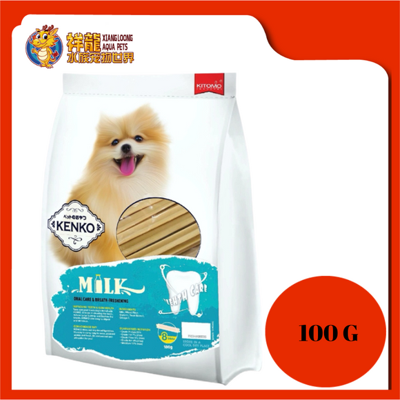 KENKO MILK TEETHCARE TREATS 100GMS