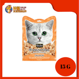 KIT CAT FREEZE BITES SALMON 15G (KCT-7007)