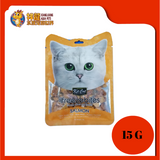 KIT CAT FREEZE BITES SALMON 15G (KCT-7007)