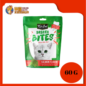 KIT CAT BREATH BITES SALMON 60G (KCB-7076)