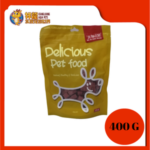 WU DI XIAO CHONG TREATS PURE BEEF 400G