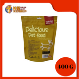 WU DI XIAO CHONG TREATS PURE BEEF 400G