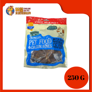 PAWSLEY & CO REAL DUCK BONE 150G