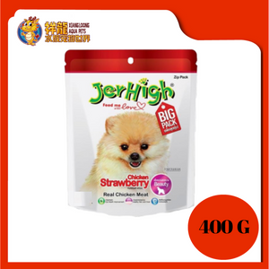 JERHIGH STRAWBERRY STICK 400G