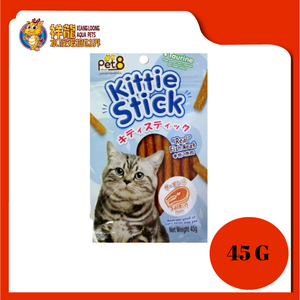 PET8 KITTIE STICK SALMON 45G [JPT02]