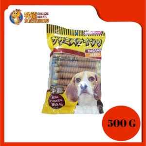 SASAMI JERKY MUNCHY ROLL W SOLF [LIVER] 500G