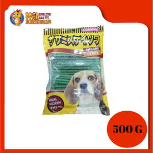 BANKADUK SASAMI JERKY STICK 500G [SPINACH]