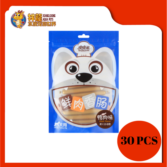 DOG TREAT SAUSAGE DUCK 500G [30PCS]