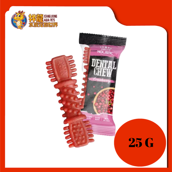 ABSOLUTE HOLISTIC DENTAL CHEW CRANBERRY