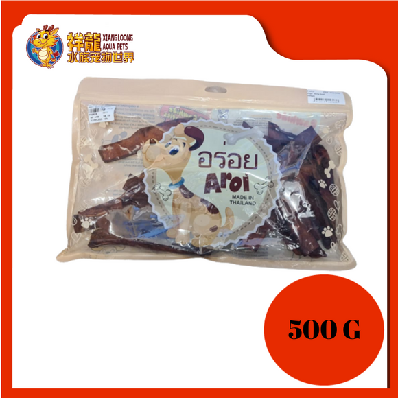 AROI HIPE STRIP CRUNCHY [BEEF] EA013 500G