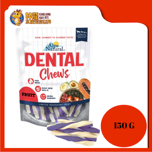 ALPS DENTAL CHEWS BLUEBERRY TWIST 150G DC13