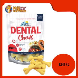 ALPS DENTAL CHEW PAPAYA WISHBONE 150G DC14