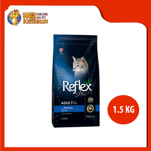 REFLEX PLUS ADULT SALMON 1.5KG