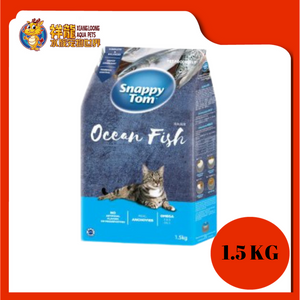 SNAPPY TOM OCEAN FISH 1.5KG