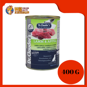 DR CLAUDER LAMB & APPLE 400G