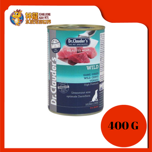 DR CLAUDER WILD PREBIOTIC 400G