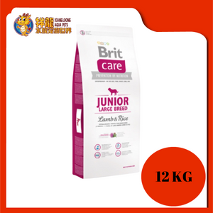 BRIT CARE JUNIOR LARGE BREED LAMB & RICE 12KG