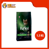 REFLEX PLUS CHICKEN KITTEN FOOD 1.5KG