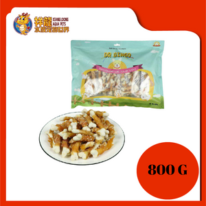 DR DINGO CHICKEN TWIST 800G [8 IN 1]